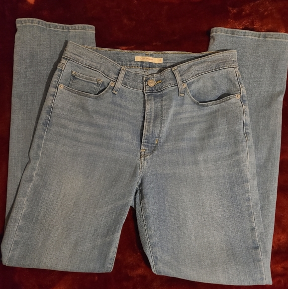 Lee High Rise Jeans - Picture 2 of 4